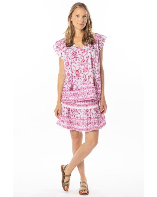 Bindu Pink Martina Top