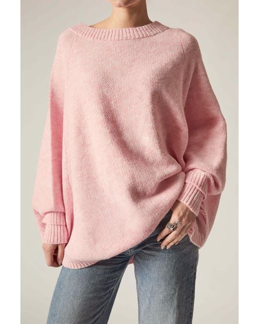 James Lakeland Pink Pale Pullover