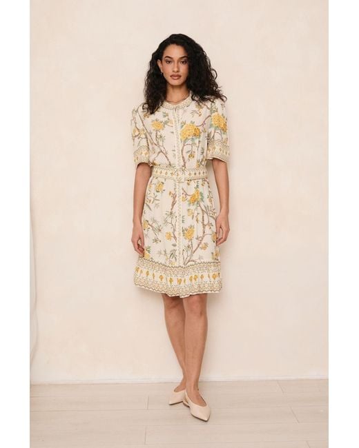 Raishma Metallic Everly Dress