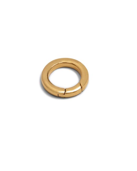 Jaredjamin Metallic Medium Circular Clicker Clasp