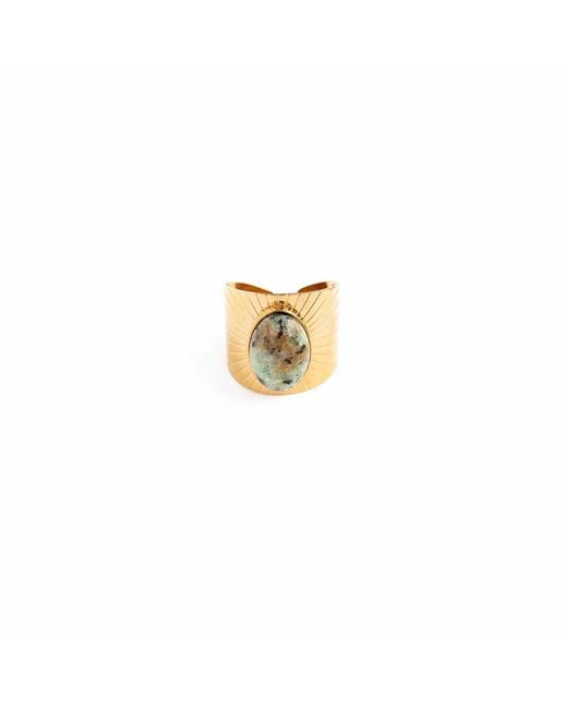 Superdivajewellery Metallic Dunn's River Ring