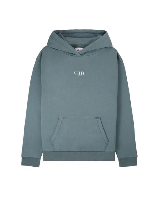 VLD Blue Jordaan Sports & Rec Hoodie