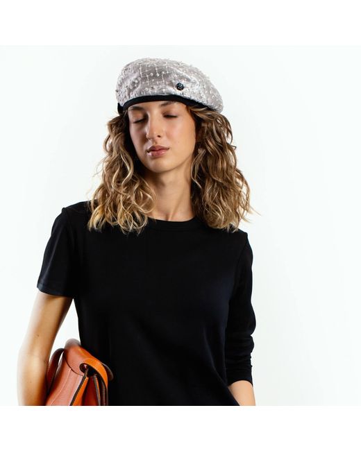 Sibi Hats Jacqueline in Grey | Lyst UK