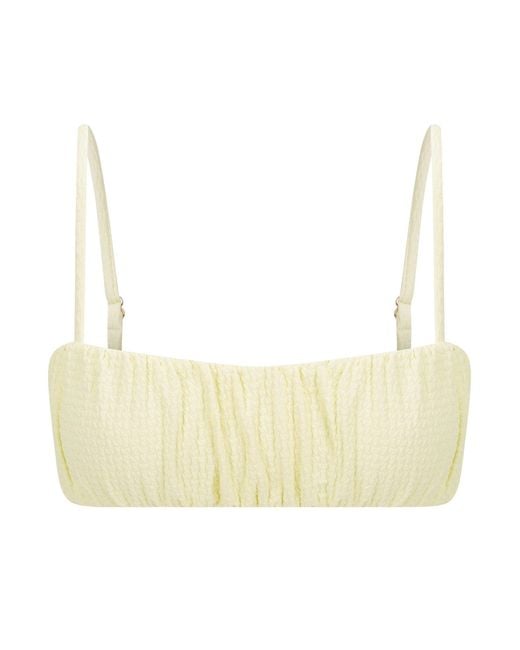 Floating Swim Natural Neutrals Havana Top