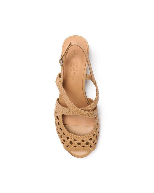 Naguisa Natural Woven Sandals
