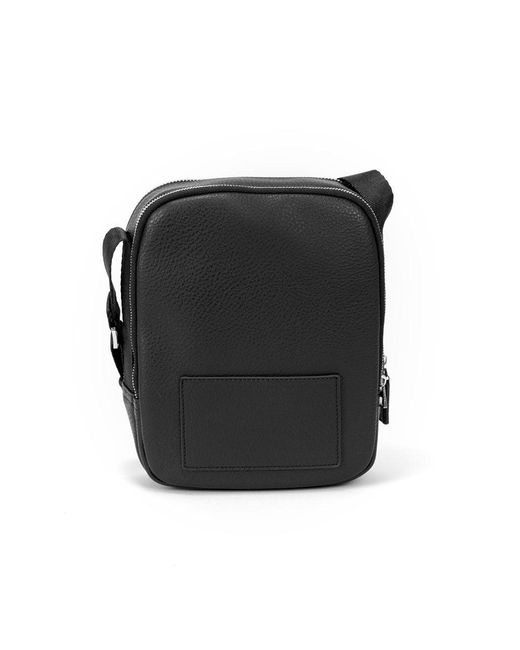 CAMPO MARZIO Roma 1933 Black Stockholm Crossbody Bag for men