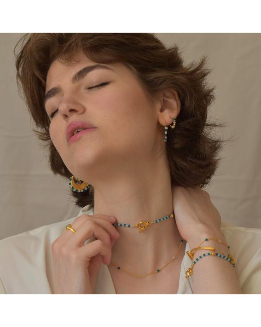 GEM BAZAAR Metallic Ocean Mist Chain
