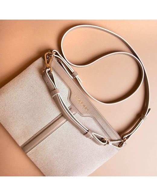 Mia First - Venezia Natural Neutrals Clutch Petitemia Canvas