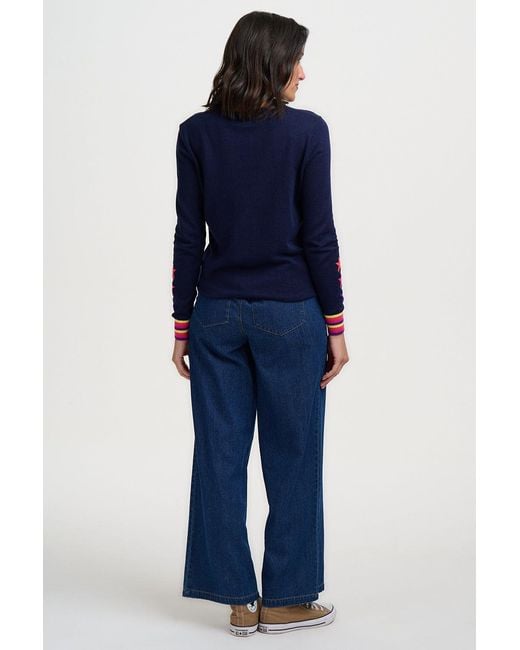 Sugarhill Blue Rita Sweater Star