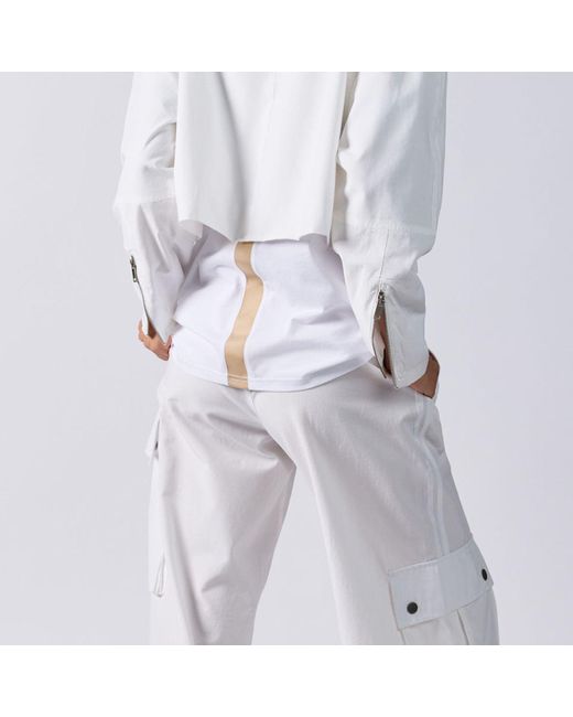 Dref White Resolute Pant