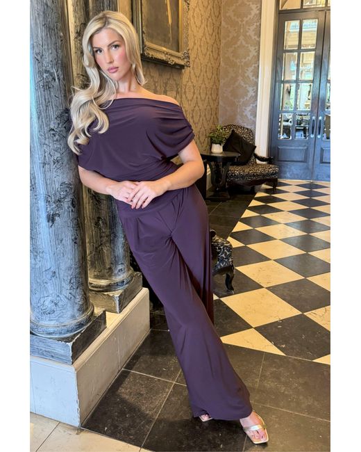 Atom Label Black Carbon Jumpsuit