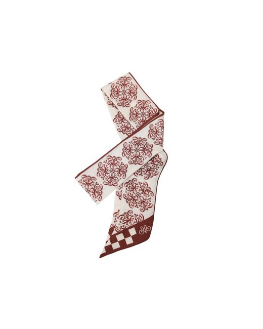 Maese Place Pink Burgundy Cadiz Twilly