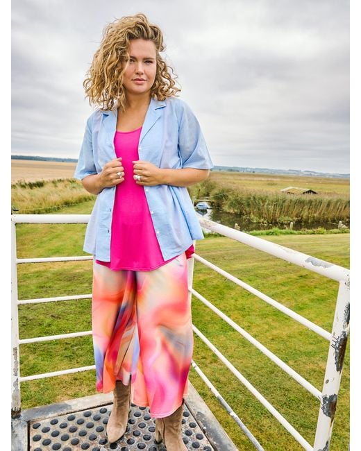 Zoe Pink Cho Top
