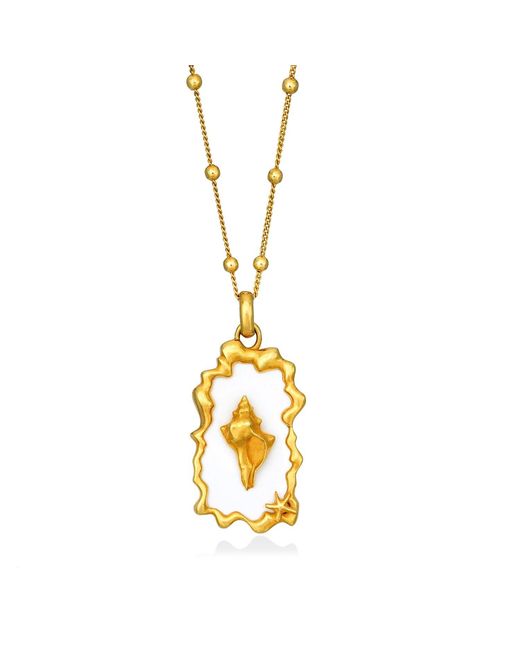 Myrto Katramadou Jewellery Metallic Thalassa – Necklace