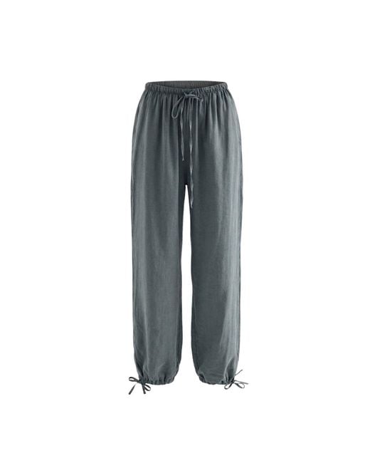 Monlicia Gray Novelle Modal Balloon Pants