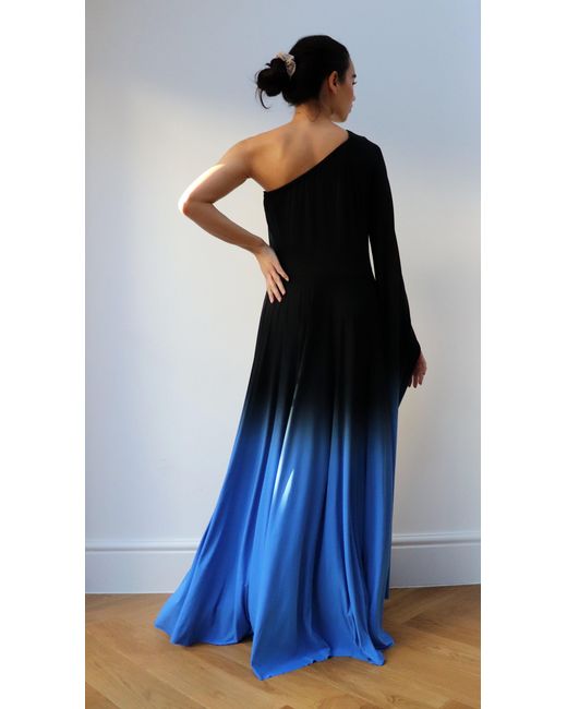 VAAI Blue Ombre Gown