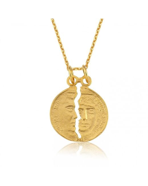 Tvento Metallic The Carus Necklace for men