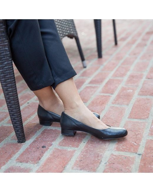 Alterre Blue Twiggy Ballet Flat