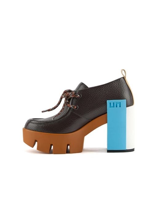 United Nude Blue Grip Moc Mid