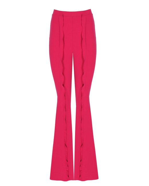 No'design Ruffled Flared Pants