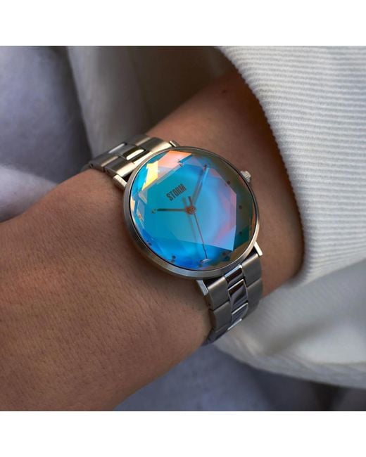 Storm Blue Elexi Lazer Agua