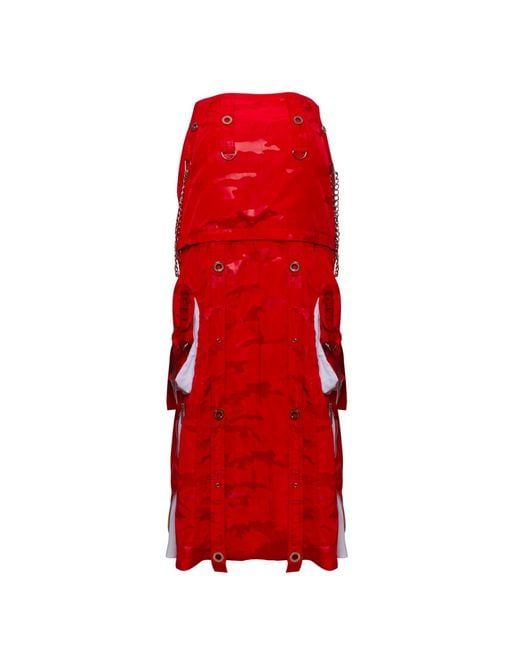 Paloma Lira Red Ramona Skirt