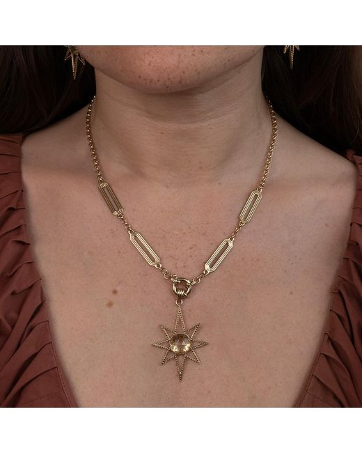 Zoe & Morgan Metallic Eliza Chain