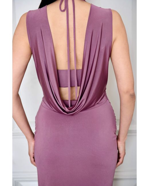 Monice London Purple Amari