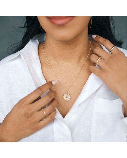 Herself Collections Metallic Bon Voyage Necklace