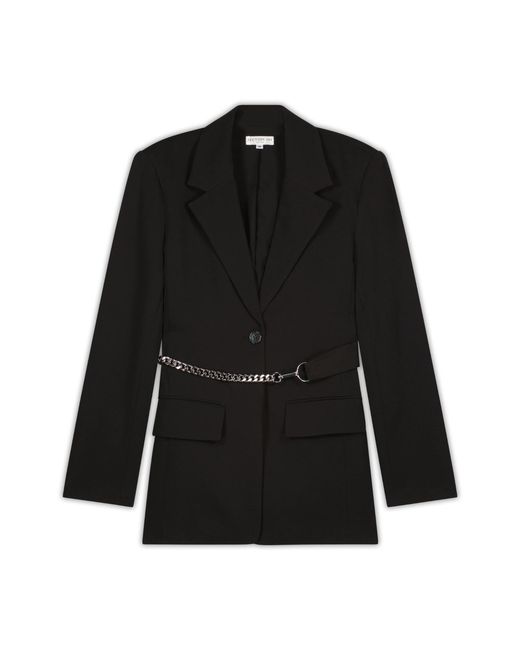 SECTION 101 Black Lainey Blazer