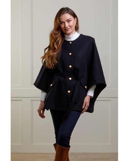 Guinea London Blue Cape