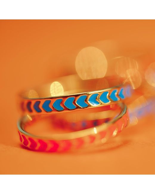 Après Youth Metallic Spark Enamel Ring