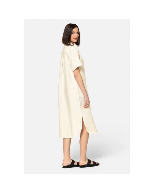 Helen Mcalinden Natural Neutrals Bella Buttermilk Dress