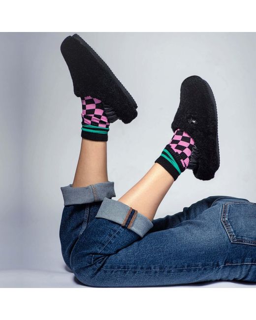 MYYAZ Black Teddy Clog