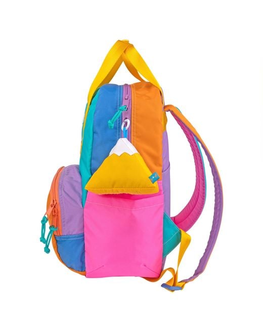 Mokuyobi Blue Vintage Palm Atlas Backpack
