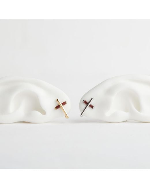 Kasun Metallic Angel Kiss Earring