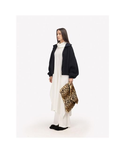Julia Allert White Two-Piece Set Knit Dress And Pants