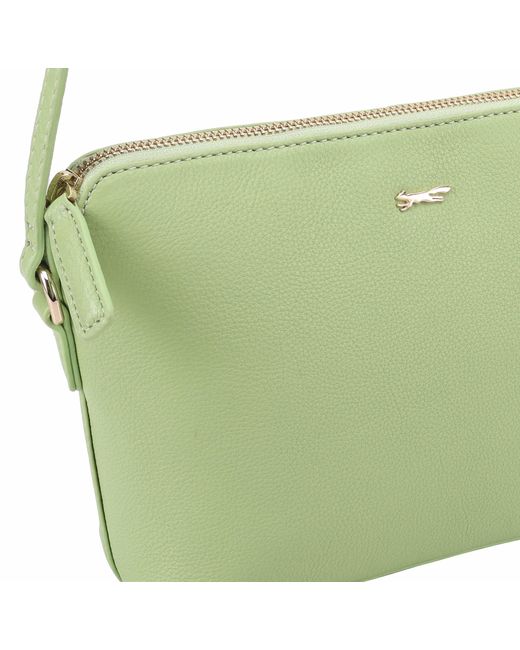 Paul Costelloe Green Lenya Leather Shoulder Bag
