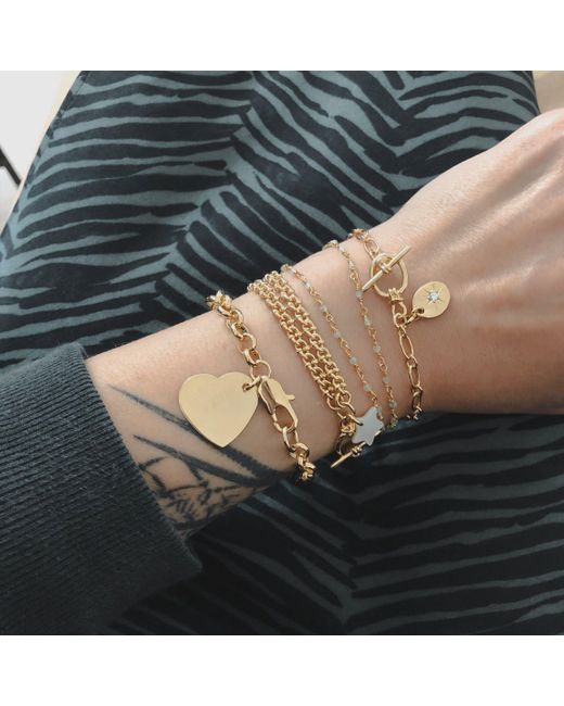 IN CAUDA VENENUM Metallic Vega Bracelet