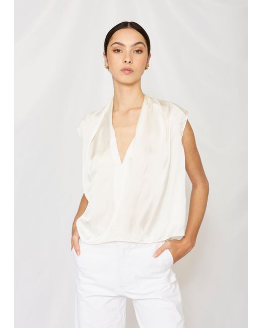 Nike White The Top