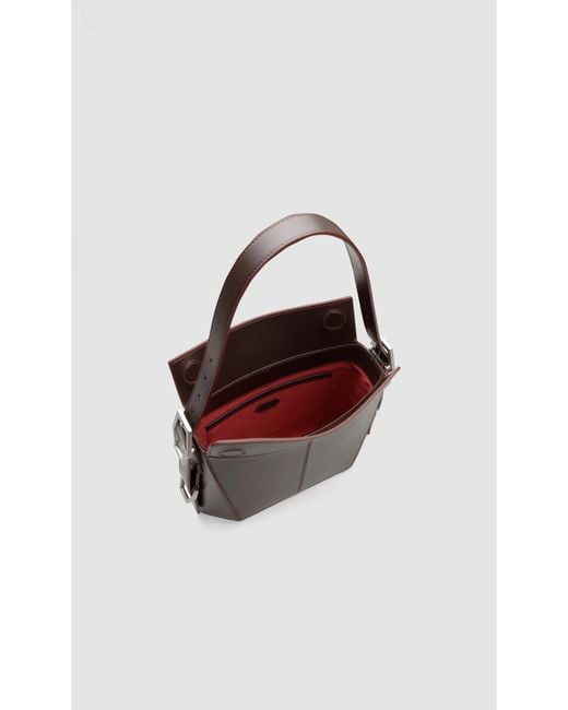 PREVU Kiara Midi- Cherry Brownie