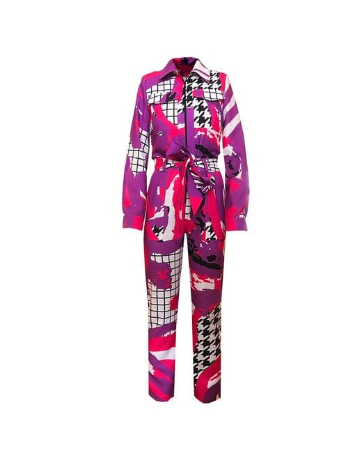 Maxjenny Pink Jumpsuit