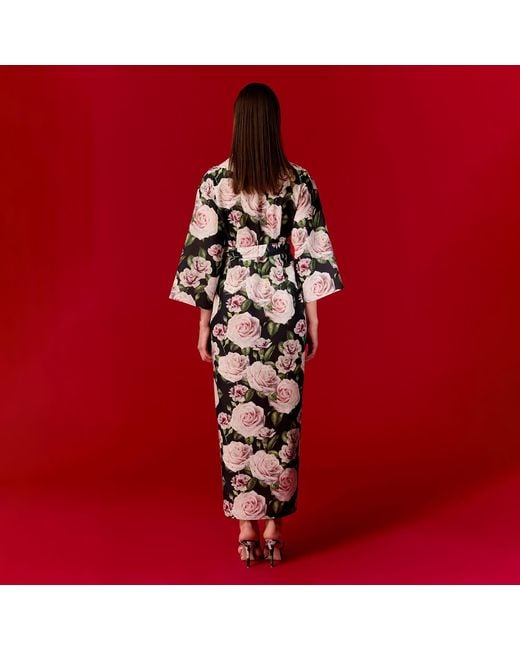 Nur Karaata Black Juliette Cover Up