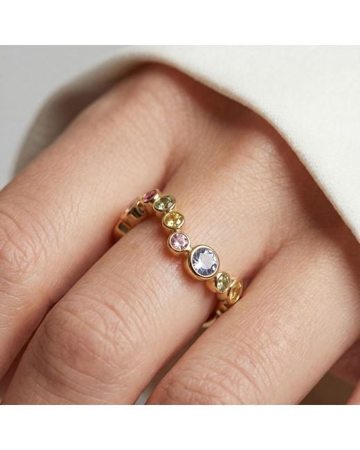 Sif Jakobs Jewellery Metallic Ring Sardinien Wave