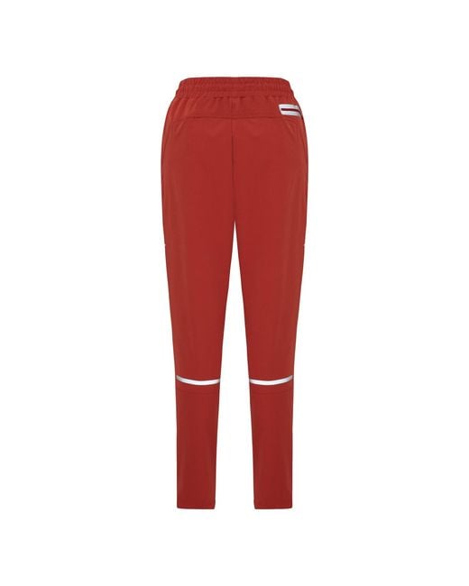 Pcfg Red Track Pant for men