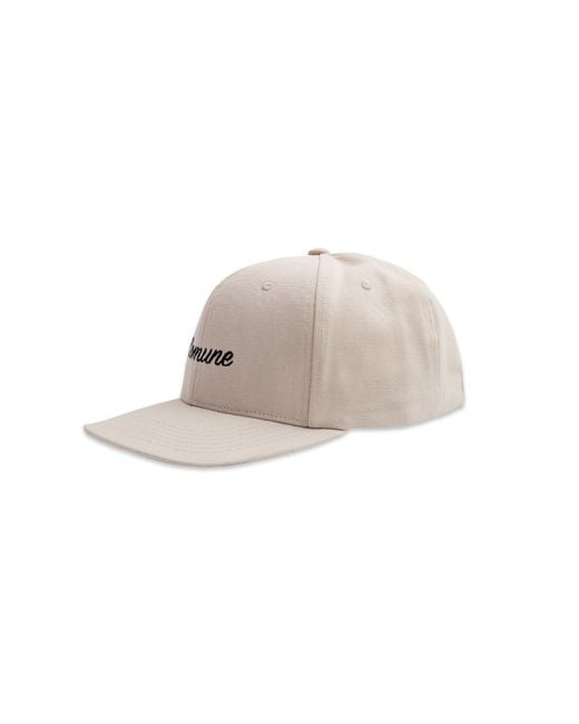 Comune Natural Neutrals Incursive Classic Cap for men