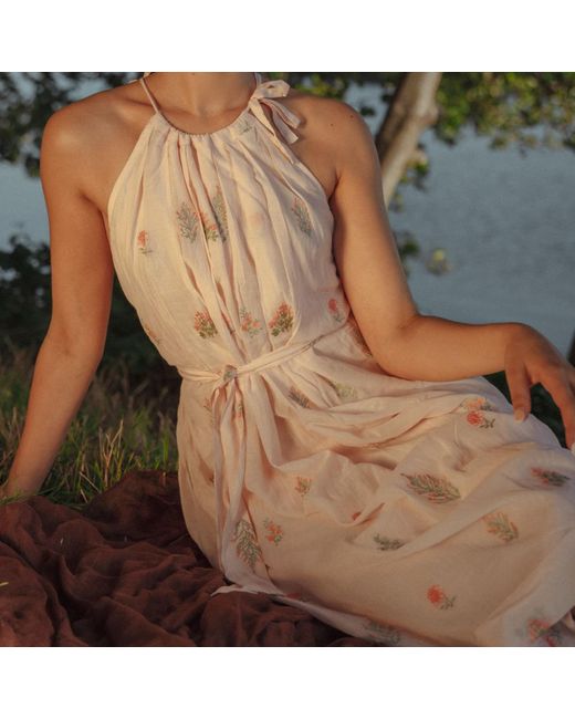 Em & Shi Pink Shell Dress