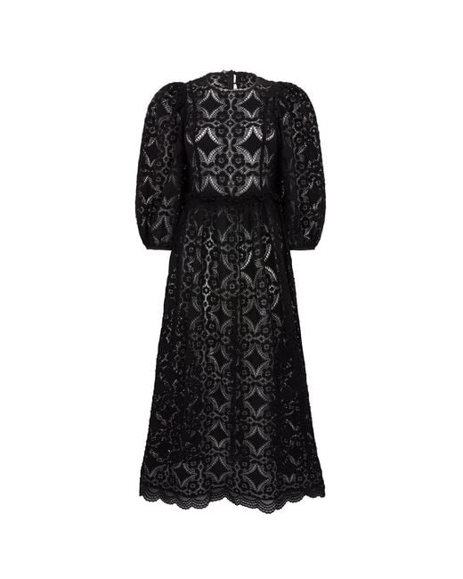 Lisa The Label Black Valentine Heart Dress