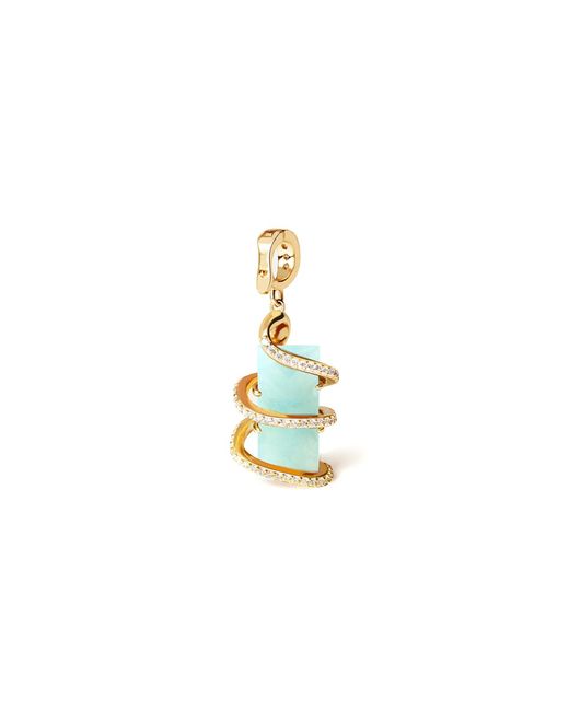 Freqnc Atelier Metallic Serpent Charm