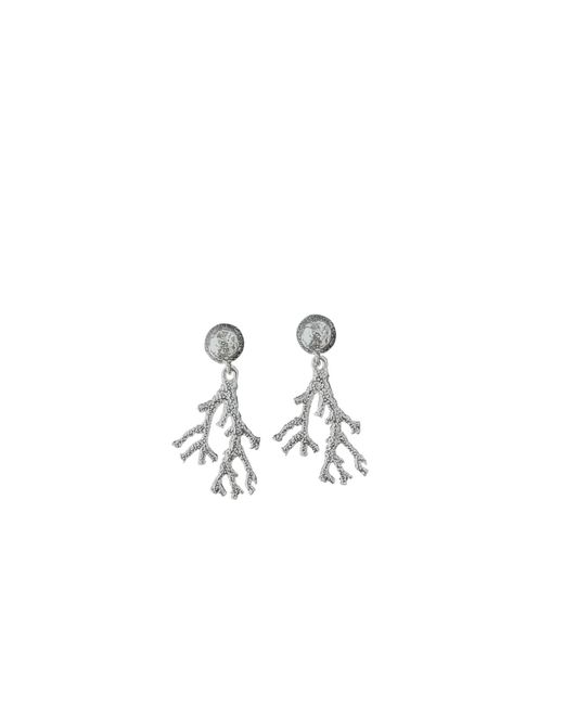 Larsuu White Reef Earrings
